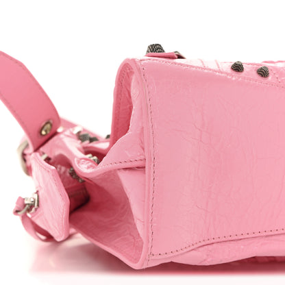 Balenciaga Agneau Arena Neo Cagole Handbag XS Sweet Pink 10 of 12