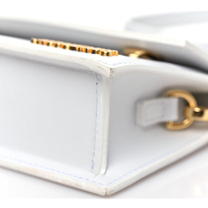 Jacquemus Smooth Calfskin Le Chiquito Long White 9 of 9
