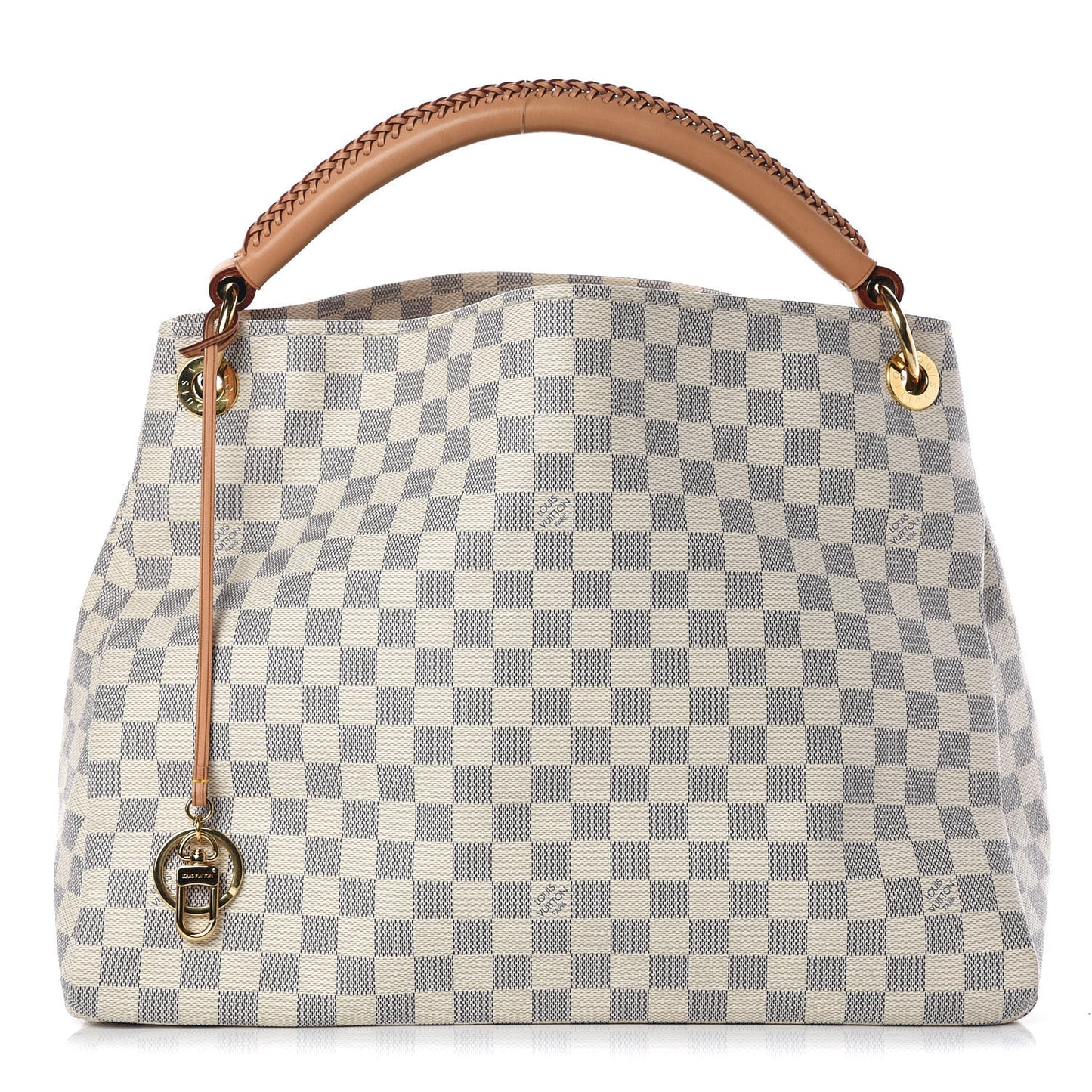 Damier Azur Artsy MM