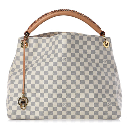 Louis Vuitton Damier Azur Artsy MM 1 of 6