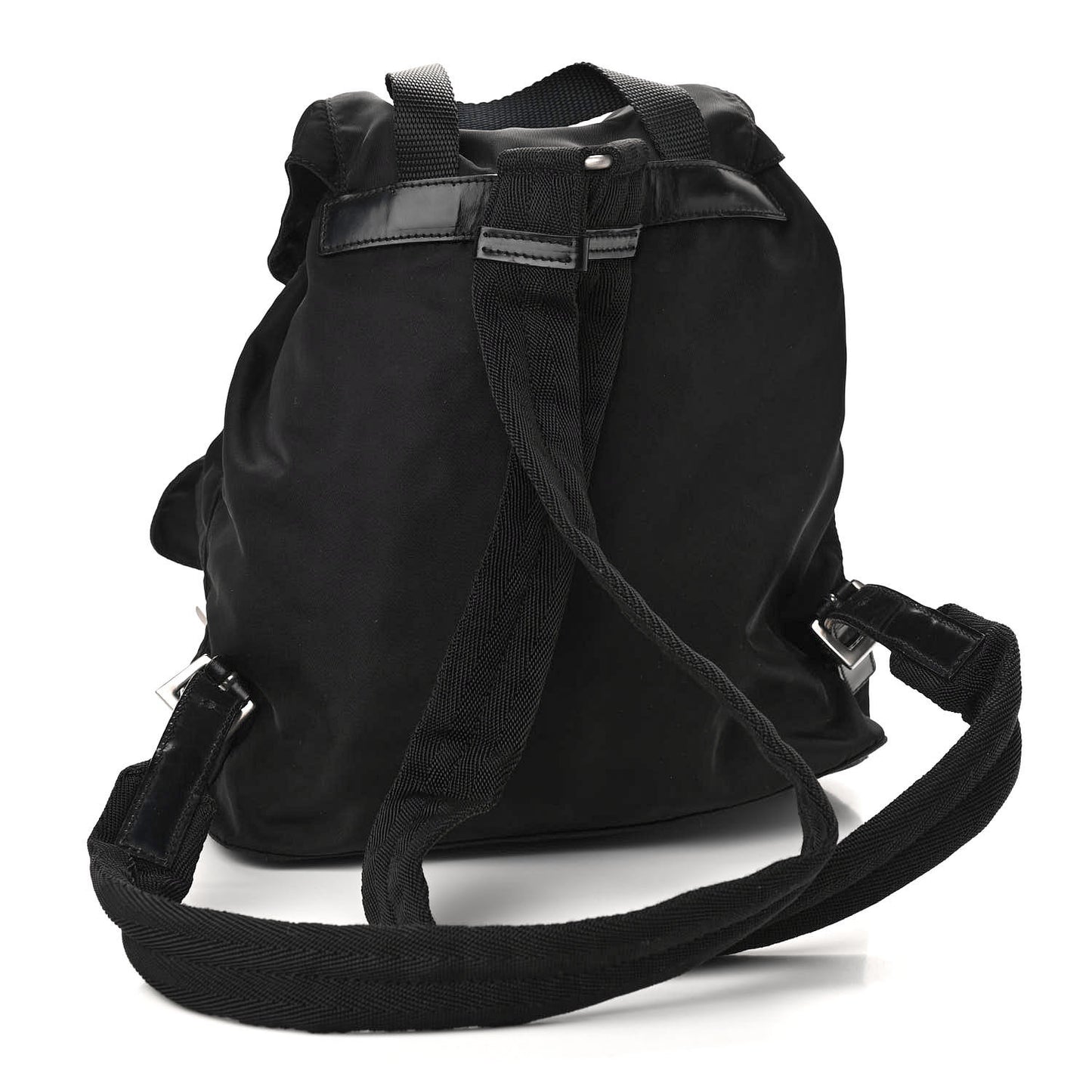 Tessuto Nylon Vela Small Backpack Black