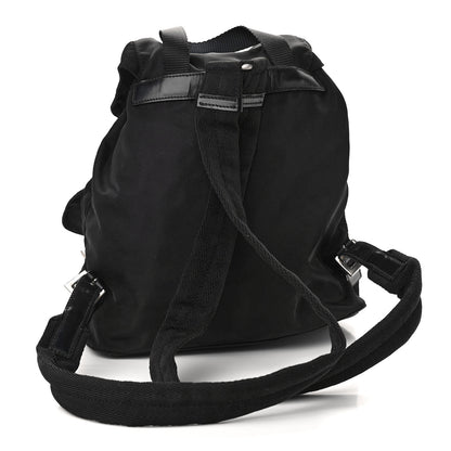 Prada Tessuto Nylon Vela Small Backpack Black 3 of 9