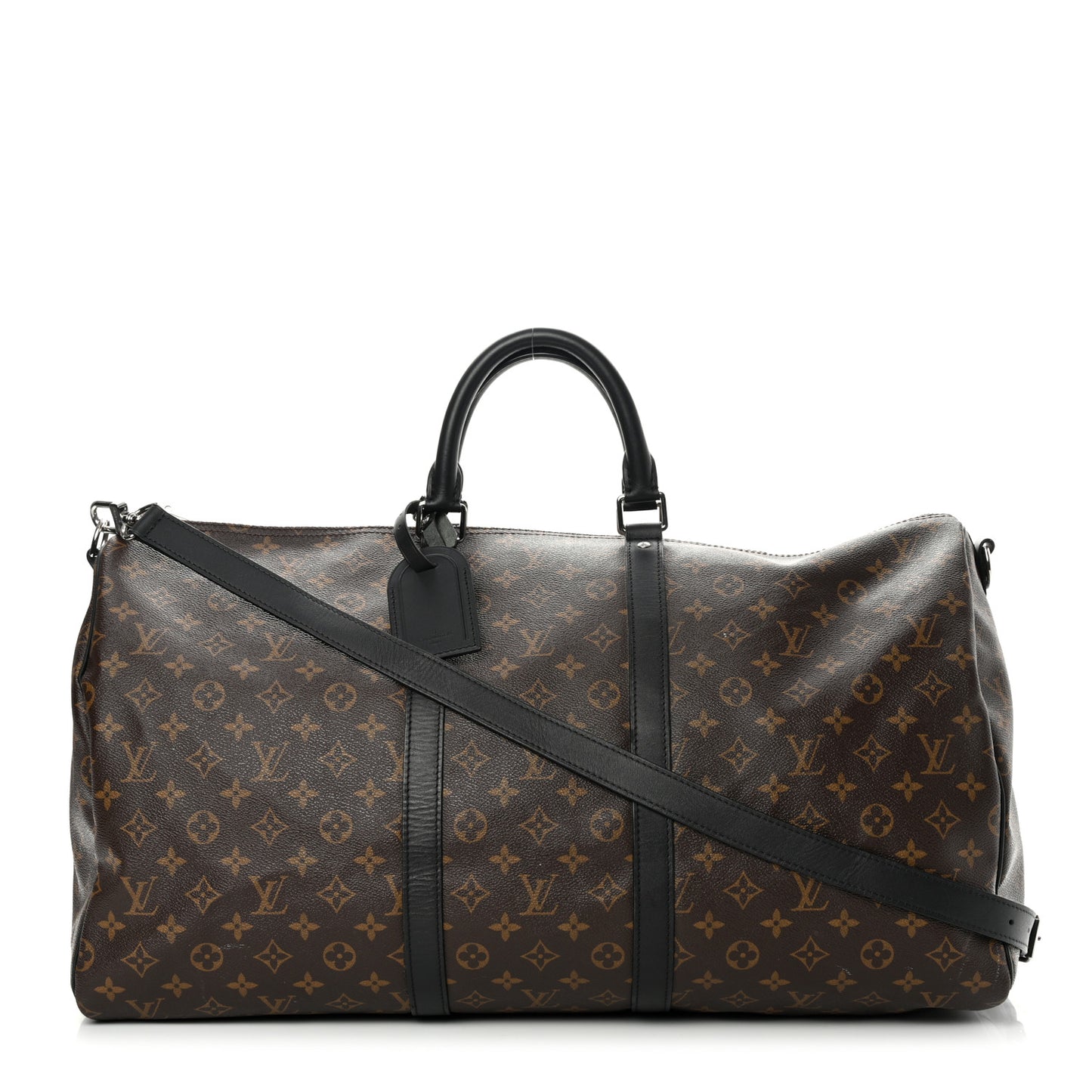 Monogram Macassar Keepall Bandouliere 55