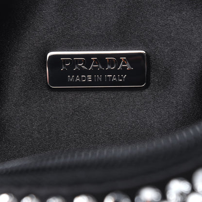 Prada Satin Crystal Mini Re-Edition 2000 Bag Cristal 6 of 12