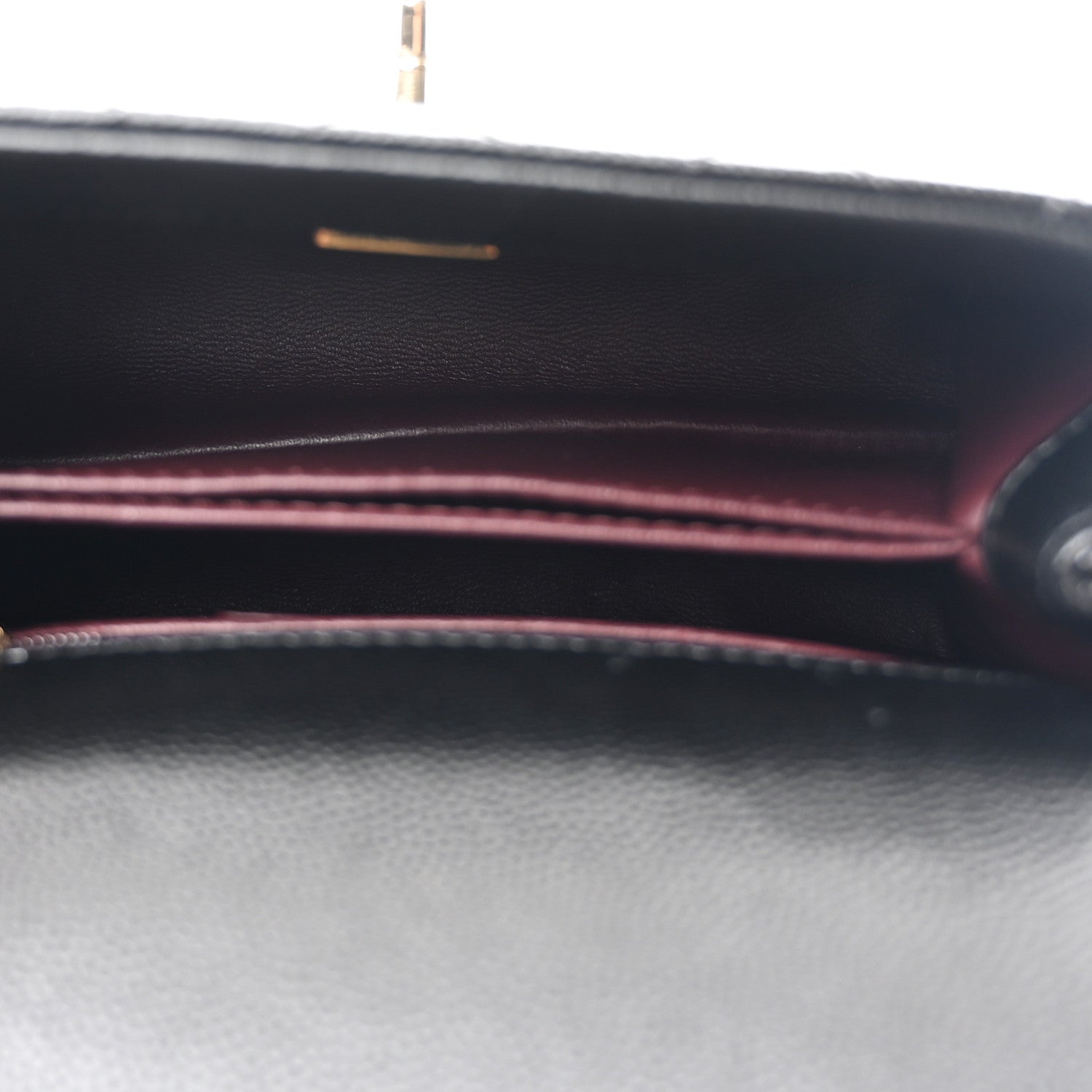 Chanel Caviar Quilted Extra Mini Coco Handle Flap Black 1848637