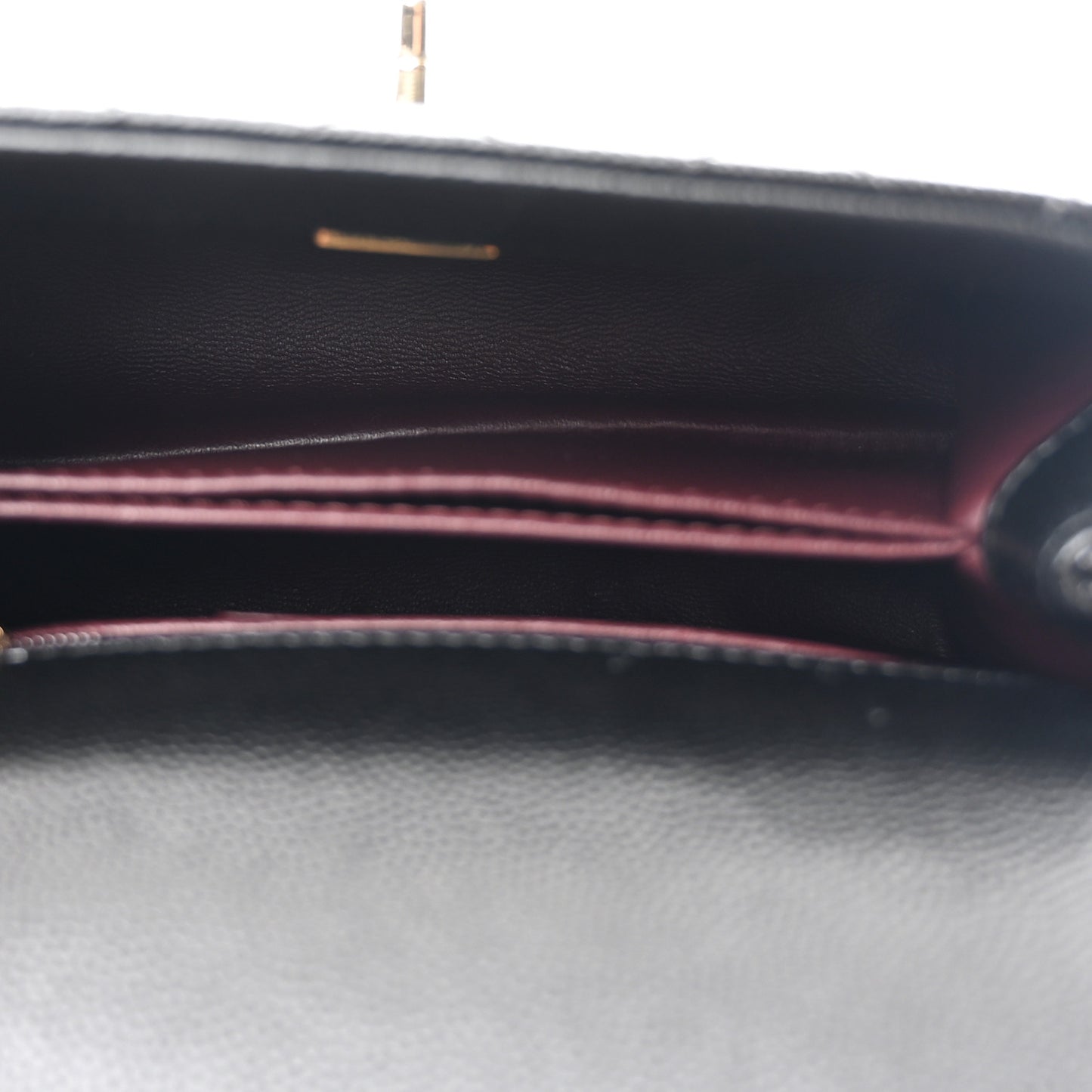 Caviar Quilted Extra Mini Coco Handle Flap Black