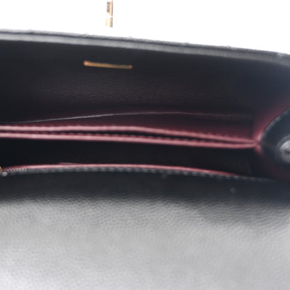Chanel Caviar Quilted Extra Mini Coco Handle Flap Black 5 of 10