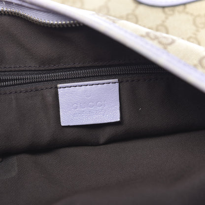 Gucci Monogram Messenger Bag Purple 6 of 19