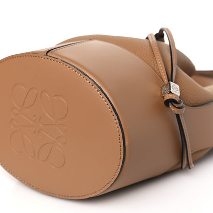 Loewe Calfskin Small Balloon Bucket Bag Toffee 9 of 10