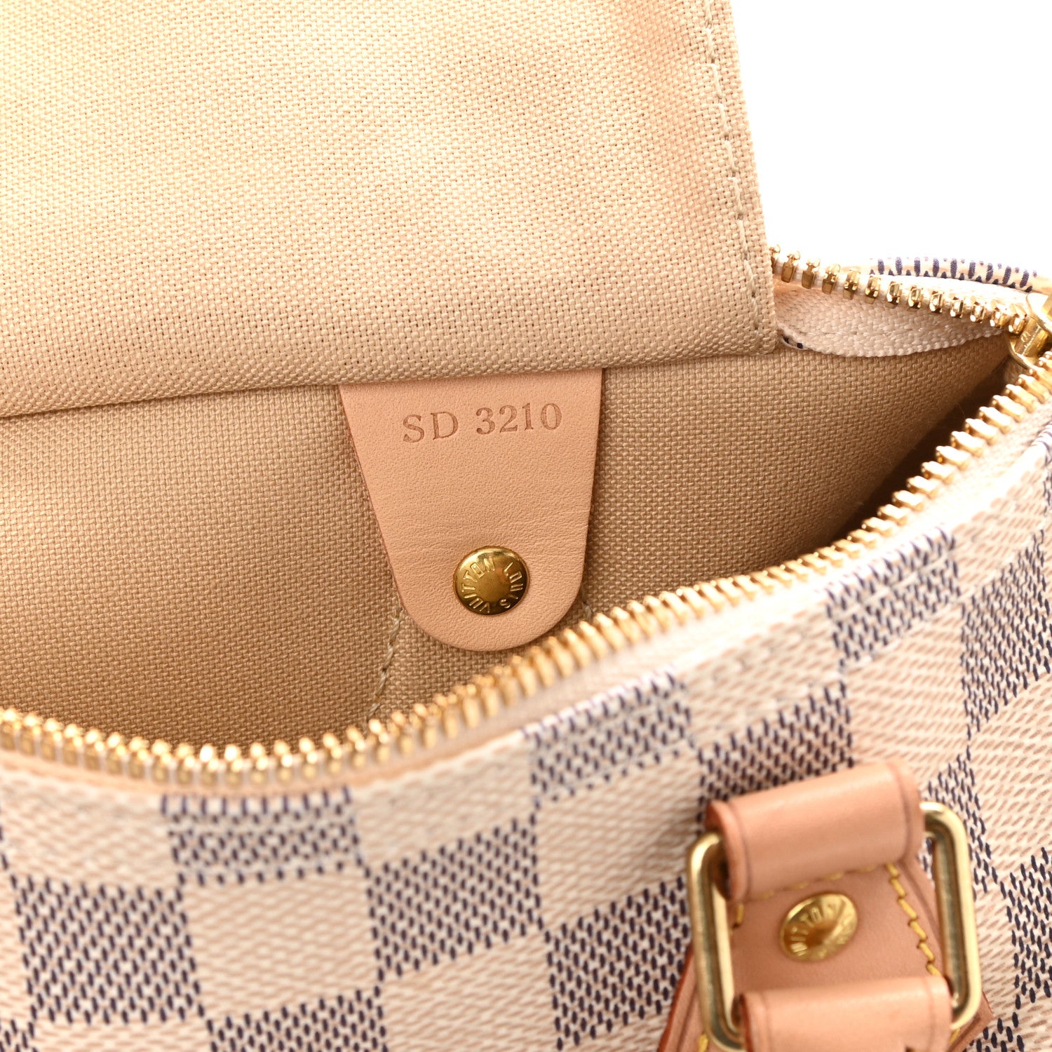 Louis Vuitton Damier Azur Speedy Bandouliere 25 6 of 11