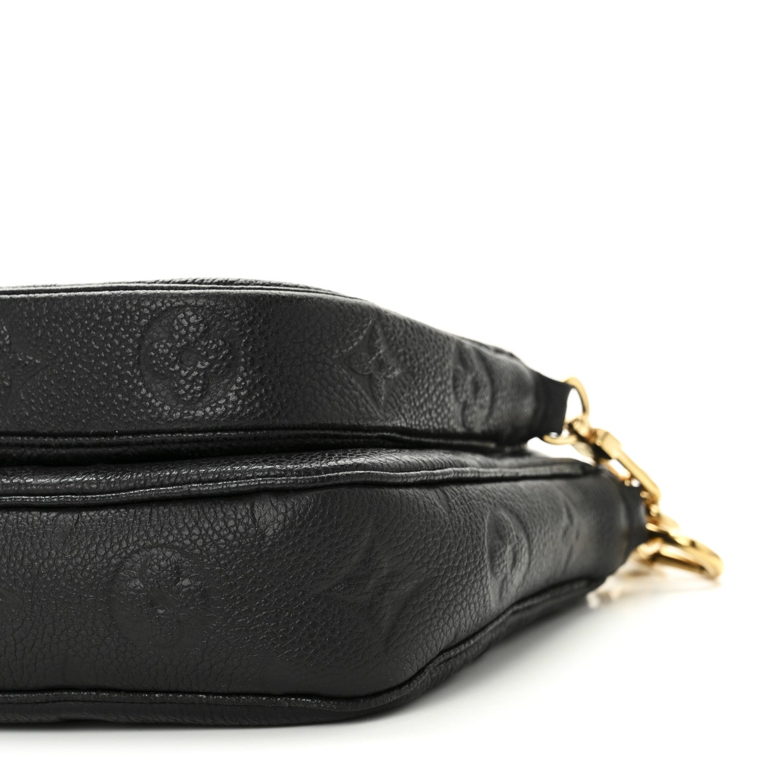 Louis Vuitton Empreinte Monogram Giant Multi Pochette Accessories Black 10 of 10