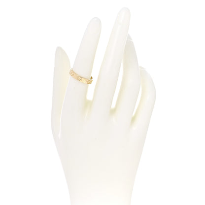 Cartier 18K Yellow Gold 3.5mm LOVE Wedding Band Ring 54 6.75 2 of 4