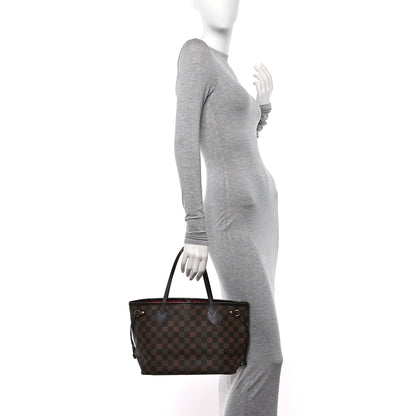 Louis Vuitton Damier Ebene Neverfull PM 2 of 10