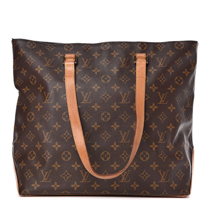Louis Vuitton Monogram Cabas Mezzo 1 of 12