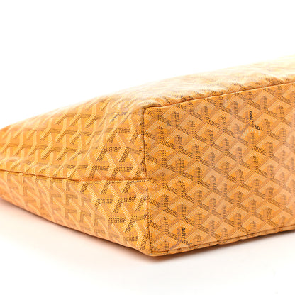 Goyard Goyardine Saint Louis PM Yellow 7 of 12