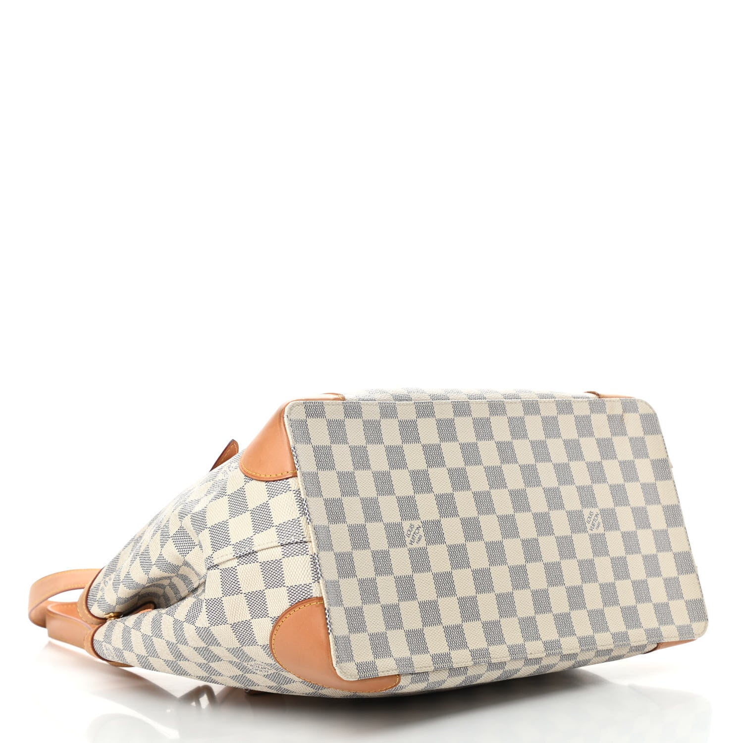Louis Vuitton Damier Azur Hampstead MM 4 of 14