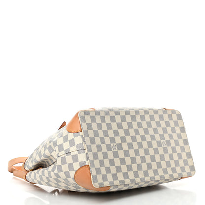 Louis Vuitton Damier Azur Hampstead MM 4 of 14