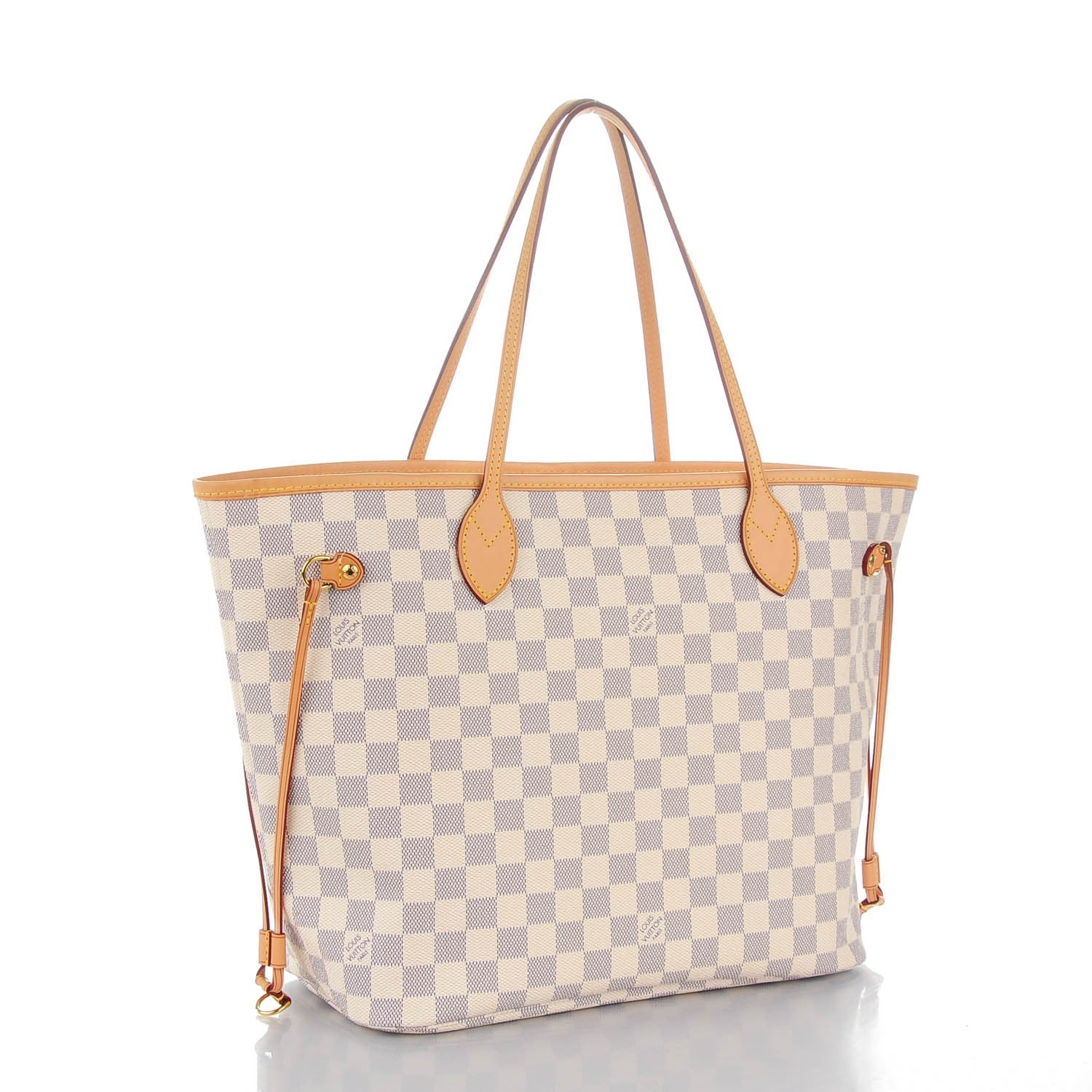 Louis Vuitton Damier Azur Neverfull MM 3 of 7