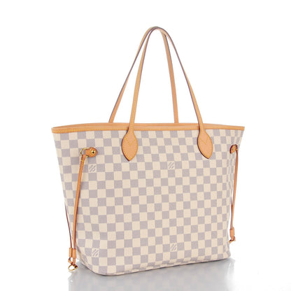 Louis Vuitton Damier Azur Neverfull MM 3 of 7