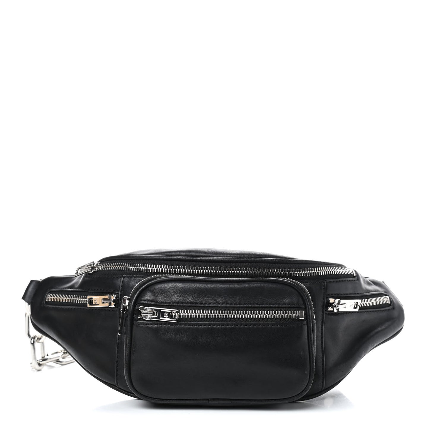 Lambskin Attica Belt Bag Black