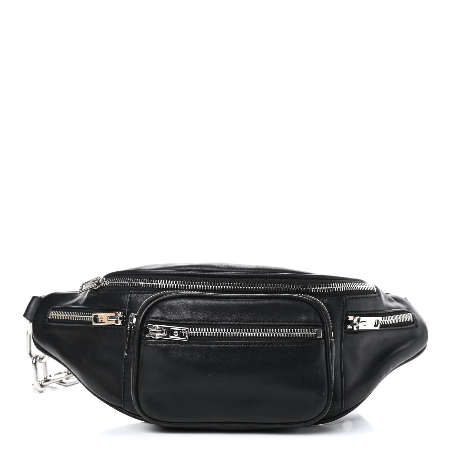 Alexander Wang Lambskin Attica Belt Bag Black 1 of 9