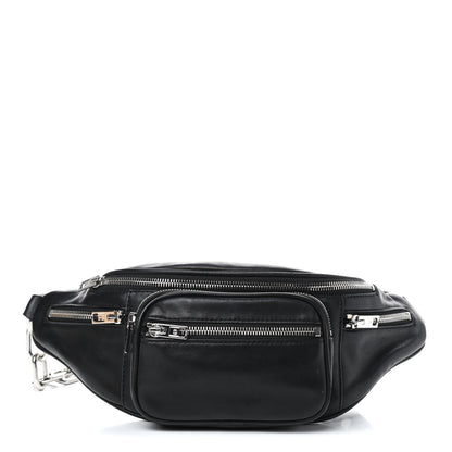 Alexander Wang Lambskin Attica Belt Bag Black 1 of 9