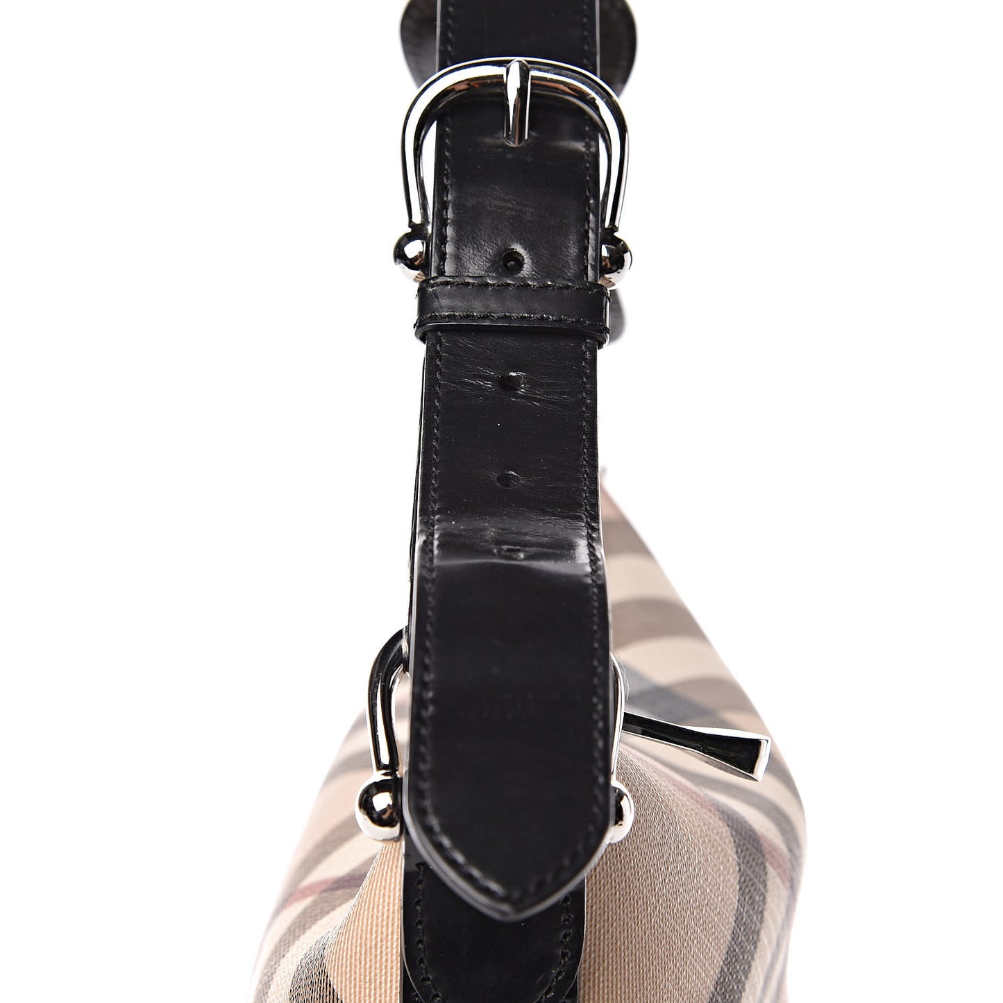 Nova Check Buckle Hobo