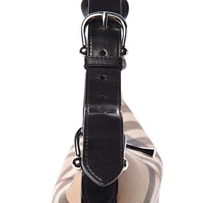 Burberry Nova Check Buckle Hobo 14 of 16