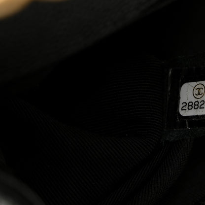Chanel Caviar Quilted Medium Boy Flap Black 7 of 15