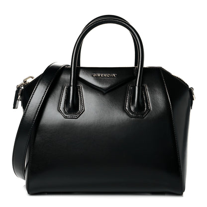 Givenchy Shiny Lord Calfskin Small Antigona Black 1 of 10