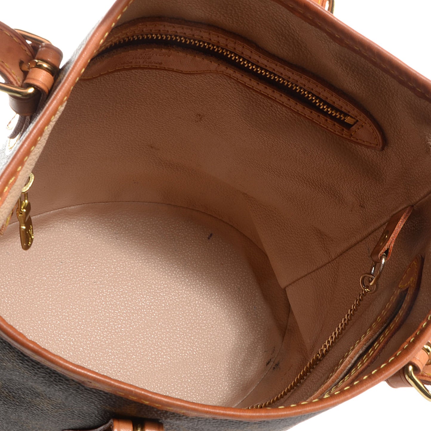 Monogram Petit Bucket 23