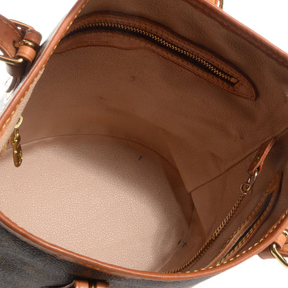 Louis Vuitton Monogram Petit Bucket 23 6 of 8