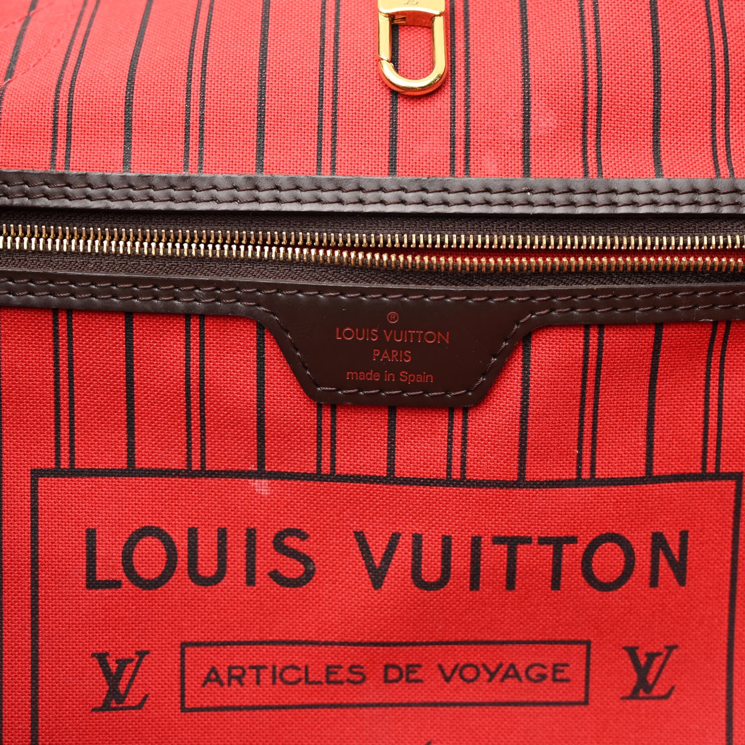 Louis Vuitton Damier Ebene Neo Neverfull MM 5 of 16