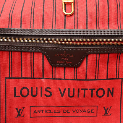 Louis Vuitton Damier Ebene Neo Neverfull MM 5 of 16