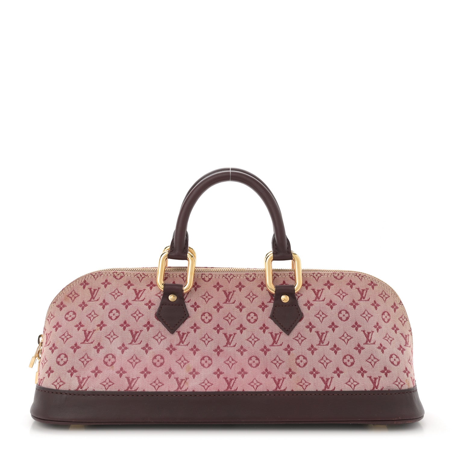 Louis Vuitton Mini Monogram Alma Long Cherry 1 of 14