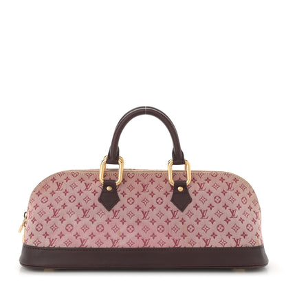 Louis Vuitton Mini Monogram Alma Long Cherry 1 of 14