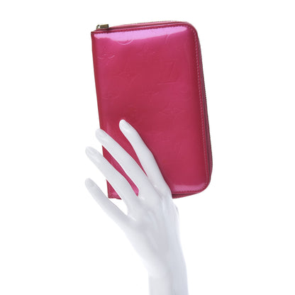 Louis Vuitton Vernis Eldridge Wallet Fuchsia 2 of 10