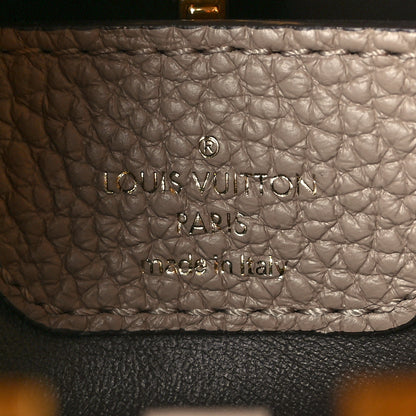 Louis Vuitton Taurillon Capucines BB Galet 6 of 8