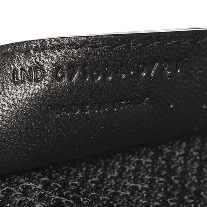 Saint Laurent SAINT LAURENT Nylon Mesh Backpack Black 7 of 10