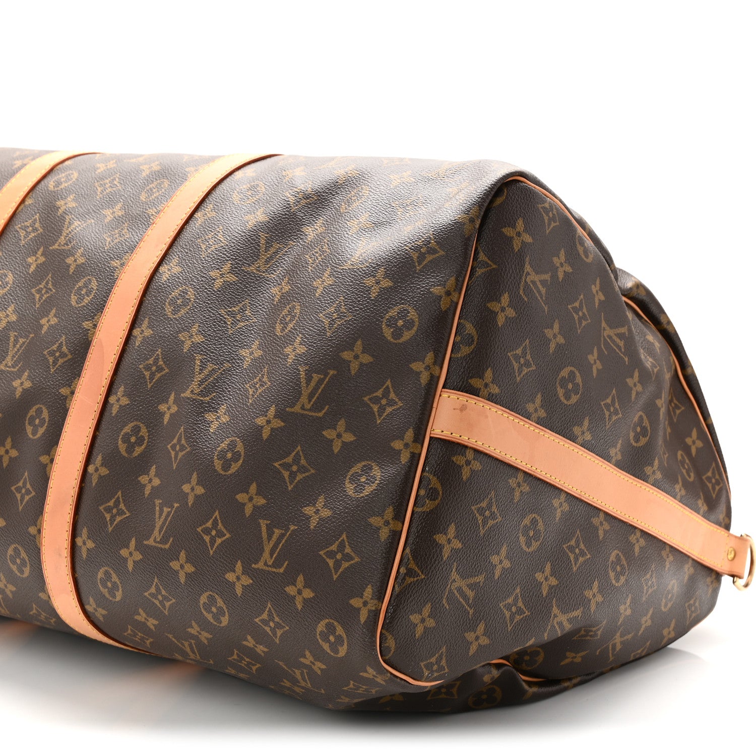 Louis Vuitton Monogram Keepall Bandouliere 60 9 of 10