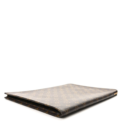 Louis Vuitton LOUIS VUITTON Monogram Poche Documents Portfolio Case 39 4 of 10