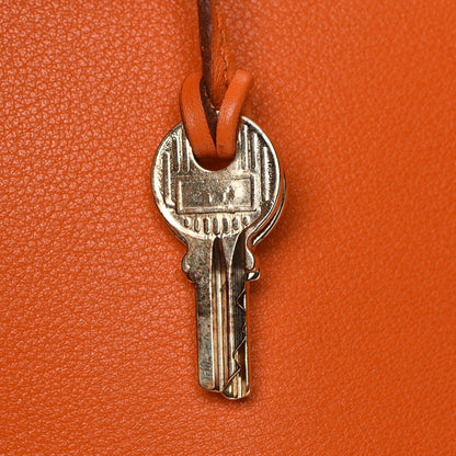Hermes Swift Birkin 35 Orange 10 of 41