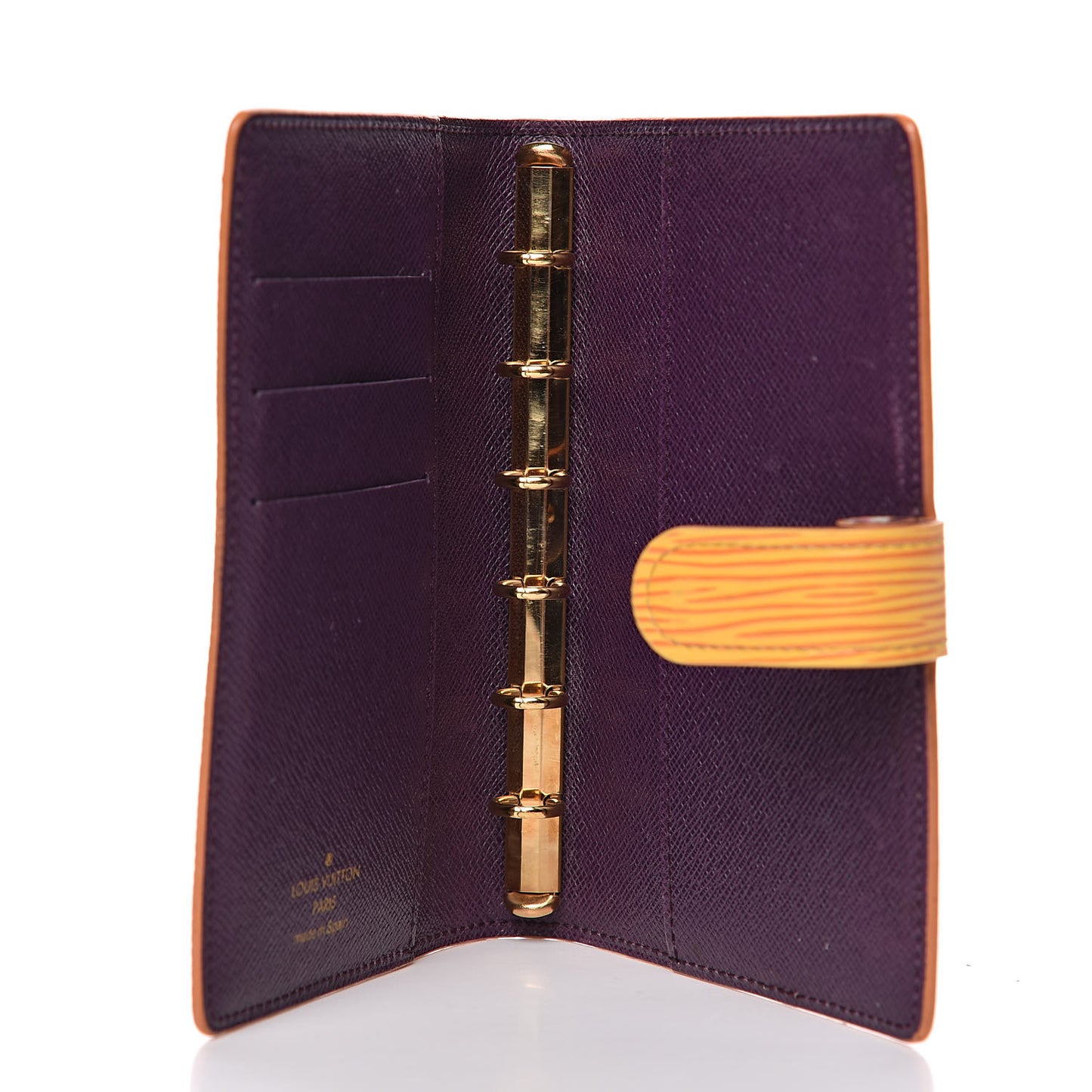 Epi Small Ring Agenda Cover Tassil