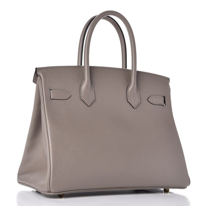 Hermes Epsom Birkin 30 Gris Asphalte 3 of 8