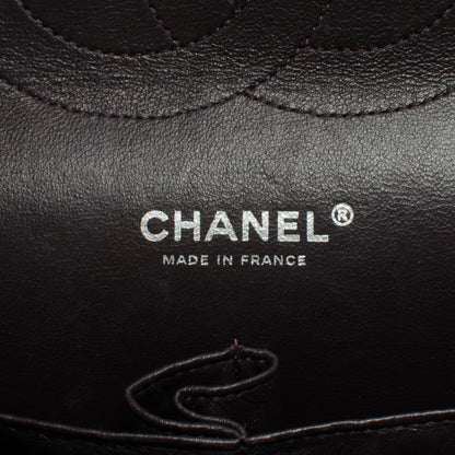 Chanel Lambskin Jumbo Double Flap Plum 7 of 9
