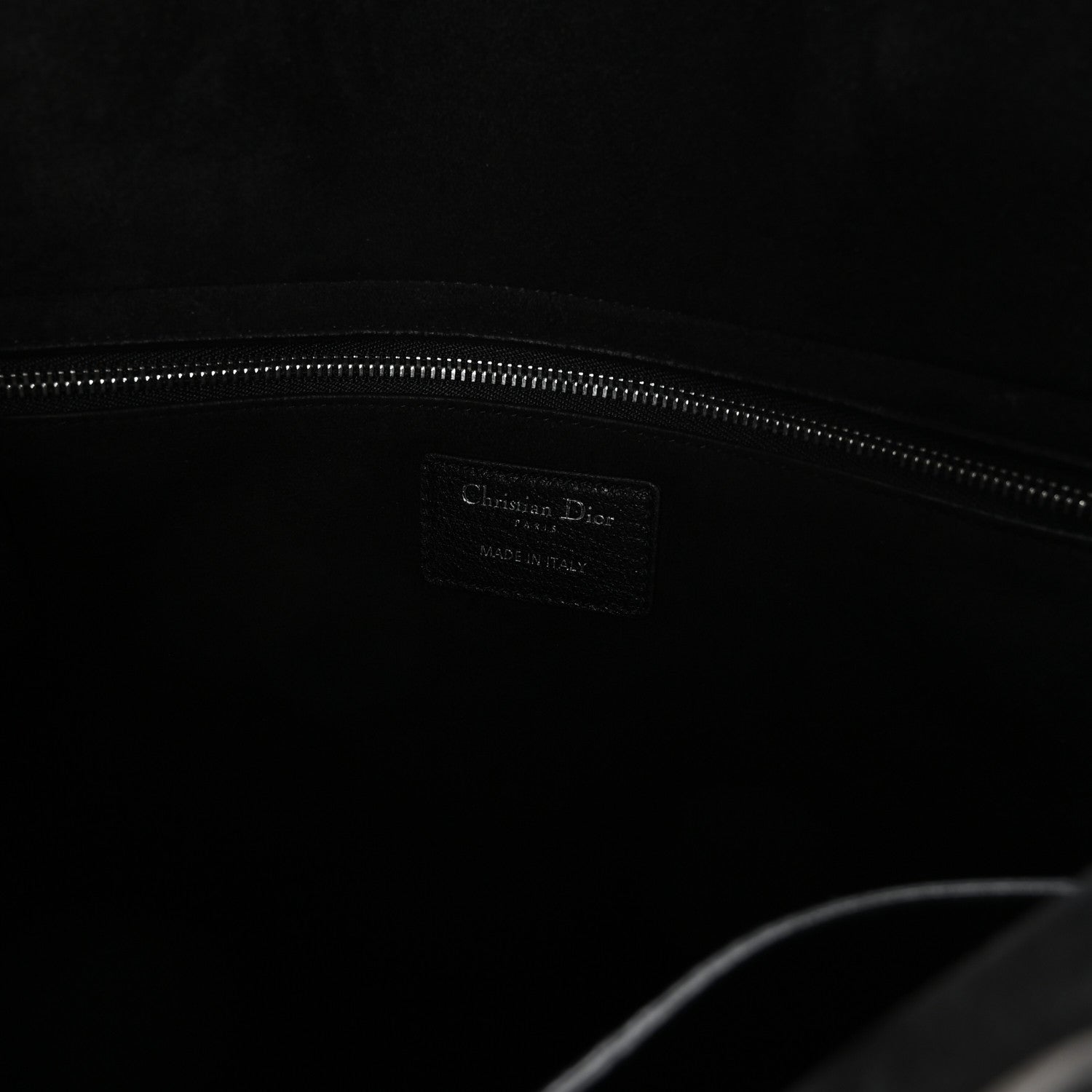 Christian Dior Canyon Grained Lambskin Large Lady Dior Black 6 of 10