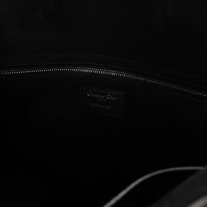 Christian Dior Canyon Grained Lambskin Large Lady Dior Black 6 of 10