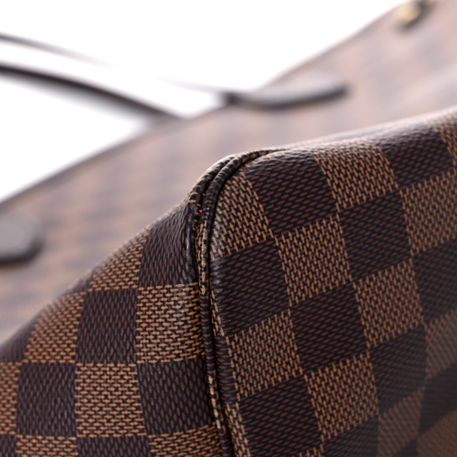 Louis Vuitton Damier Ebene Neo Neverfull MM 9 of 14