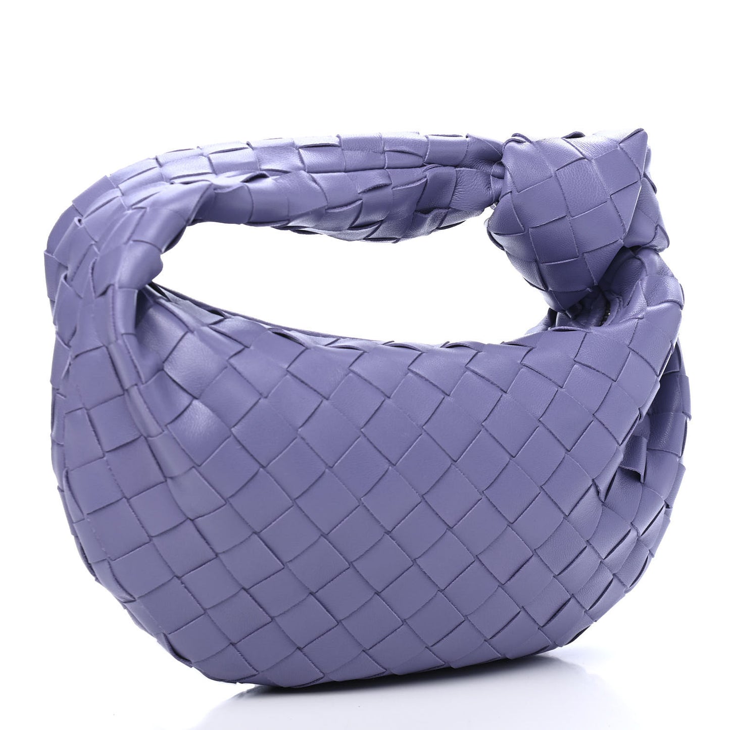 Nappa Intrecciato Mini Jodie Lavender