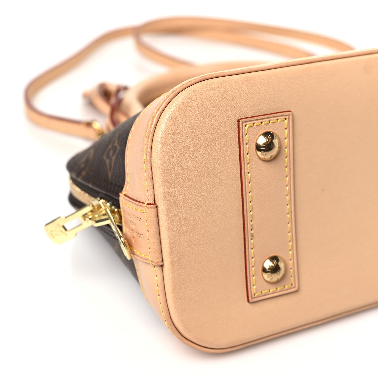 Louis Vuitton Monogram Alma BB 8 of 10
